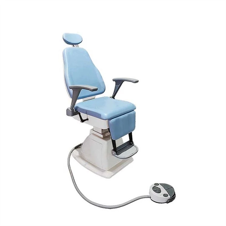 Electric ENT Patient Chair With Foot Padel